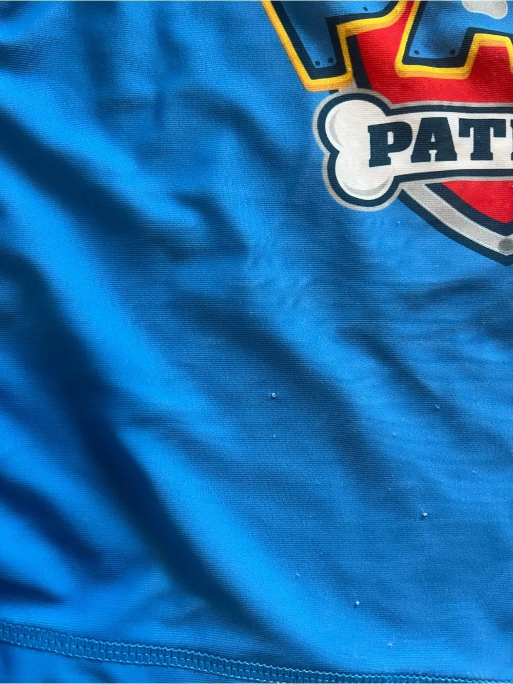 Paw Patrol Rash Guard Swim Set Boys Size 3T Blue Marshall Chase Swim Trunks